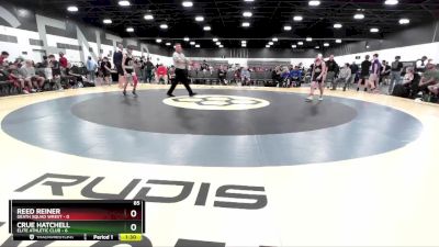 85 lbs Round 1 (8 Team) - Crue Hatchell, Elite Athletic Club vs Reed Reiner, Death Squad Wrest