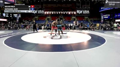 285 lbs Cons. Rd Of 32 - Nolan Field, MN vs Nathaniel Sleh, IA