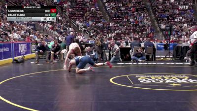 189 lbs Semifinal - Aiden Bliss, Port Allegany vs Caleb Close, Bald Eagle Area