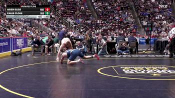 189 lbs Semifinal - Aiden Bliss, Port Allegany vs Caleb Close, Bald Eagle Area