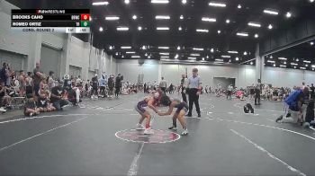 55 lbs Cons. Round 2 - Romeo Ortiz, Top Rank vs Brooks Caho, Bulloch Bandits Wrestling Club