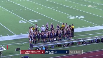 Replay: Ohio Wesleyan vs Juniata - FH | Sep 1 @ 7 PM