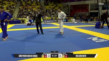 Rui Alves Neto vs João Pedro Silva De Souza 2026 World Jiu-Jitsu IBJJF Championship