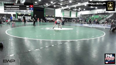 144 kg Consi Of 4 - Kieran Akerson, MWC Wrestling Academy vs Craig Sudderth, Young Guns Nashville Wrestling