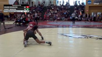 149 lbs 5th Place Match - Sammy Mendoza, Grand View (Iowa) vs Holden Brazelton, Coe