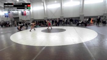 144 lbs Quarterfinal - Luke Mason, Spanish Fork vs Creedyn Nyberg, Union