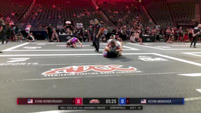 Evan Rosborough vs KEVIN MENDOZA 2024 ADCC Worlds Open