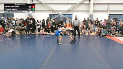 78 lbs Champ. Rd Of 32 - Nixon Newby, Westlake Wrestling Club vs Zerrick Richter, Gold Rush Wrestling