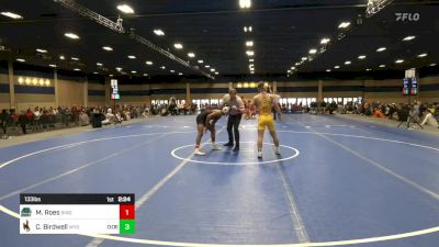 133 lbs C Of 16 #1 - Micah Roes, Binghamton vs Cooper Birdwell, Wyoming