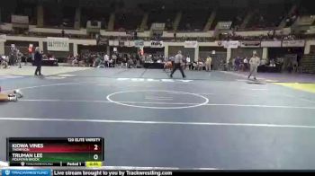 120 lbs Cons. Round 2 - Kiowa Vines, Thompson vs Truman Lee, Mountain Brook
