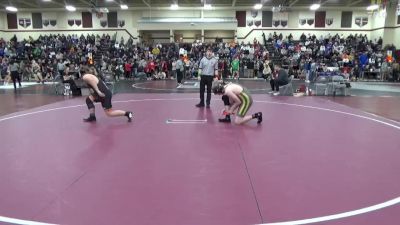 JV-39 lbs Cons. Semi - Aiden Ostrum, Prairie, Cedar Rapids vs Ryder English, Cedar Rapids Kennedy