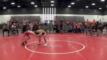 75 lbs Quarterfinals (8 Team) - Jaxon Sanchez, Aggression Legionaries vs Gabe Brough, Burnett Trained (OH)