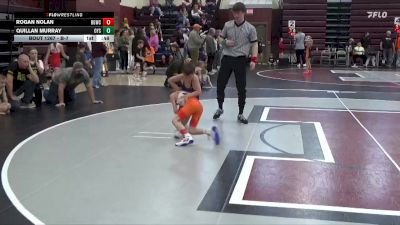 B-7 lbs Round 4 - Rogan Nolan, Big Game Wrestling Club vs Quillan Murray, OYSA