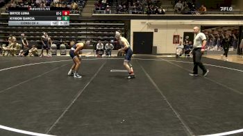 133 lbs Consi Of 4 - Bryce Luna, Tennessee-Chattanooga vs Kyison Garcia, Penn State