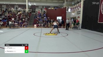 165 lbs Round Of 16 - Liam O'Toole, Mount Vernon vs Jake Persons, The Westminster School