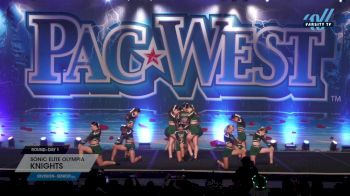 Sonic Elite Olympia - Knights [2024 L1 Senior Day 1] 2024 PacWest Grand Nationals