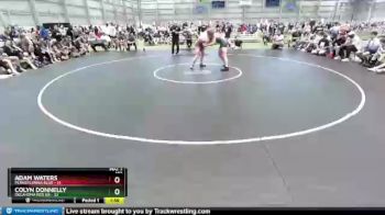 182 lbs Round 3 (8 Team) - Adam Waters, Pennsylvania Blue vs Colyn Donnelly, Oklahoma Red GR