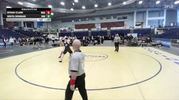 190 lbs Semifinals (4 Team) - Nikita Bondari, Shenendehowa vs Ethan Clark, Webster Schroeder High Sch