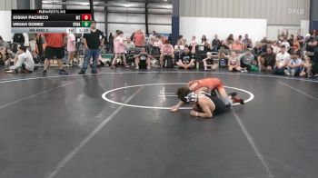 85 lbs Rr Rnd 2 - Josiah Pacheco, M2 Training Center - K8 vs Urijah Gomez, Dynasty Death Row - K8