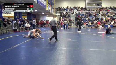 145 lbs Consy 3 - Andrew Messner, Berks Catholic vs Ben Murphy, Kiski Area