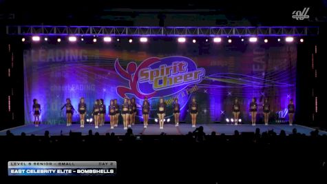 East Celebrity Elite - Bombshells [2026 L6 Senior - Small Day 2] 2026 Spirit Cheer Grand Nationals
