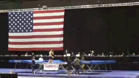 Jonah Stratton - Individual Trampoline, Agility - 2021 USA Gymnastics Championships