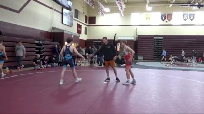 127.6-139.3 Champ. Round 2 - Kaden Mitchell, Outlaw Wrestling Club vs Nolan WOLF, CAVEMAN WRESTLING