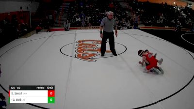 10U - 60 lbs Round 4 - Gavin Bell, Latrobe vs Sawyer Small, Unattached