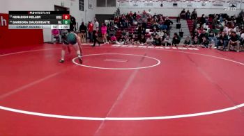 145 lbs Champ. Round 1 - Kenleigh Keller, North Fork High School vs Barbora Daugirdaite, Falcon