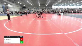 145 lbs Round Of 16 - Drake Bonney, FL vs Maddux Hintz, WY