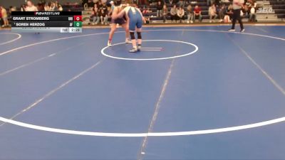 285 lbs Cons. Round 5 - Grant Stromberg, Northern Iowa vs Soren Herzog, Air Force