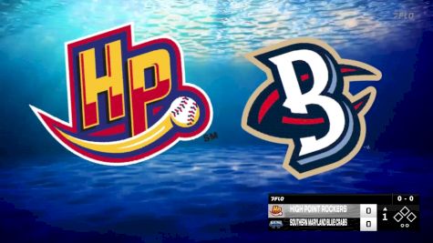 Southern Maryland Blue Crabs vs. High Point Rockers - 2025 High Point Rockers vs Southern Maryland Blue Crabs5