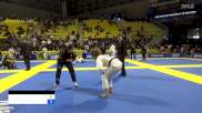 MANUELLA JACOME DOS SANTOS vs DANIA SILVA 2024 World Jiu-Jitsu IBJJF Championship