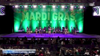 FAME All-Stars Stafford - Blush [2026 L1 Senior Day 1] 2026 Mardi Gras Grand Nationals