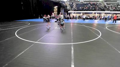 Girls 3rd-4th Grade - 80 Quarters - Piper Fields, Pack 732 Wrestling Academy vs Harlow Exline, Hawkeye Wrestling Academy