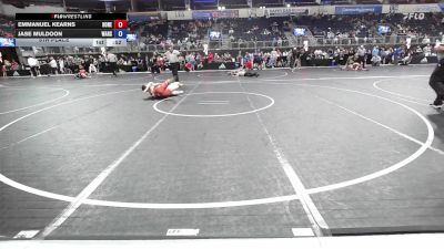 5th Place - Emmanuel Kearns, Honey Badgers Wrestling Club vs Jase Muldoon, Warsaw Wildcat Wrestling