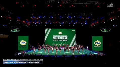 University of Nevada - Las Vegas [2026 All Girl Division IA - Game Day Semis] 2026 UCA & UDA College Cheerleading and Dance Team National Championship