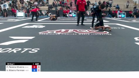 Pyetro Emanuel Pereira Oliveira vs Victor Hugo Ribeiro Fermiano 2023 ADCC Brazil Open