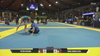 Pietro Fasciano vs Daniel Morales Díaz 2026 IBJJF European NoGi