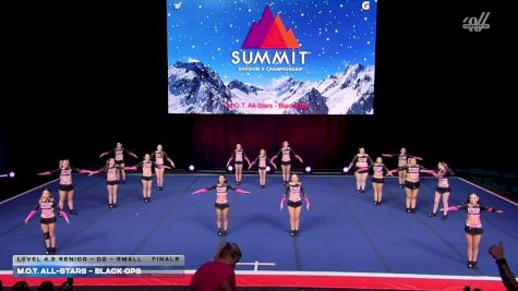 M.O.T. All-Stars - Black Ops [2026 L4.2 Senior - D2 - Small Finals] 2026 The D2 Summit