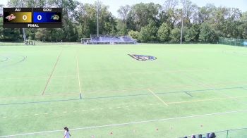 Replay: Alvernia vs Goucher | Sep 13 @ 1 PM
