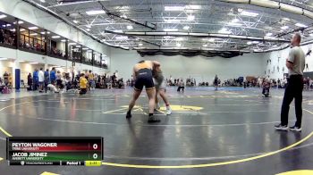 197 lbs Cons. Semi - Jacob Jiminez, Averett University vs Peyton Wagoner, Trine University