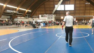 140 lbs Round Of 16 - Zion Garelick, Mohawk Valley Wrestling Club vs Matthew Esposito, Edge Wrestling Club