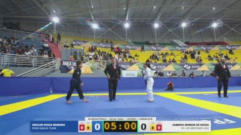 SABRINA MORAES DE SOUZA vs SUELLEN SOUZA MOREIRA 2026 FPJJ Circuito Paulista GI Etapa 3
