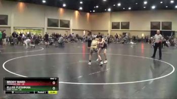 85 lbs Finals (2 Team) - Brody Ward, Tennessee Red vs Elliss Fleshman, Iowa Silver