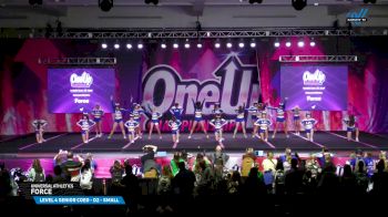 Universal Athletics - Force [2025 L4 Senior Coed - D2 - Small Day 3] 2025 One Up Grand Nationals