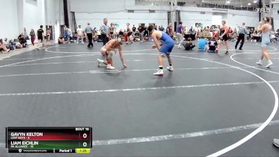 138 lbs Round 4 (8 Team) - Gavyn Kelton, Lost Boys vs Liam Eichlin, PA Alliance