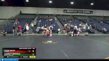 98 lbs Quarterfinal - Talan Parsons, Michigan vs Michael Lopez, Colorado