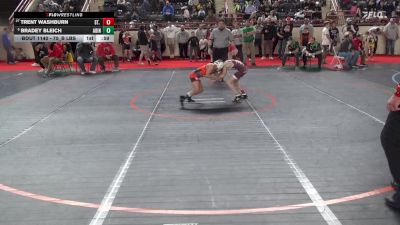 75_B lbs Round Of 32 - Trent Washburn, St. Marys vs Bradey Bleich, Abington Heights