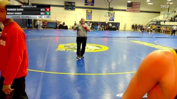 125 lbs Champ. Round 1 - Noah Jones, Iowa Western Community College vs Parker Burk, Ottawa University